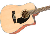 Fender CD-60SCE Dreadnought de 12 cordas NAT WN Fender CD-60SCE Dreadnought de 12 cordas NAT WN
